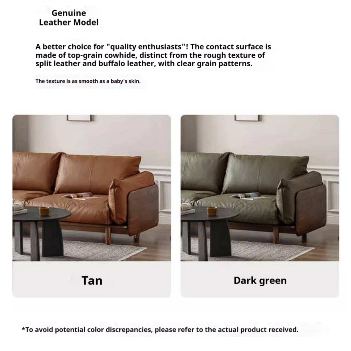 Black Walnut Solid Wood Sofa with Minimalist Design