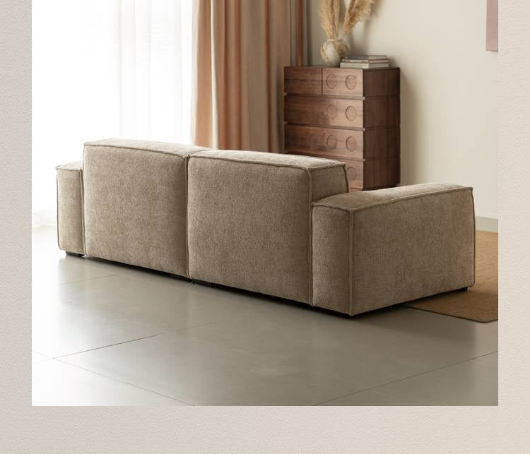 Wabi-Sabi Tofu Block Sofa