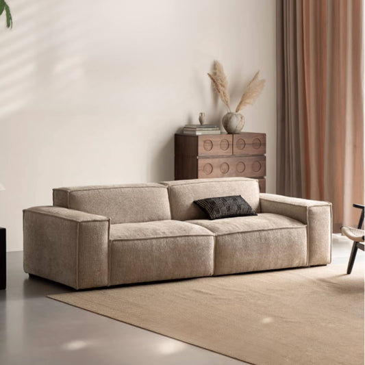 Wabi-Sabi Tofu Block Sofa