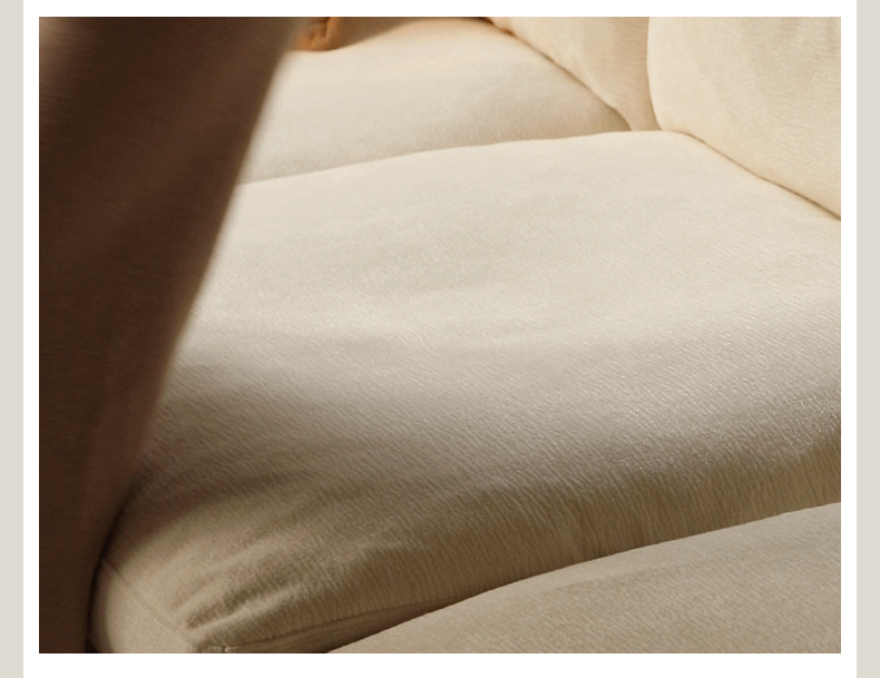 Ultra-Soft Deep Seat Fabric Sofa