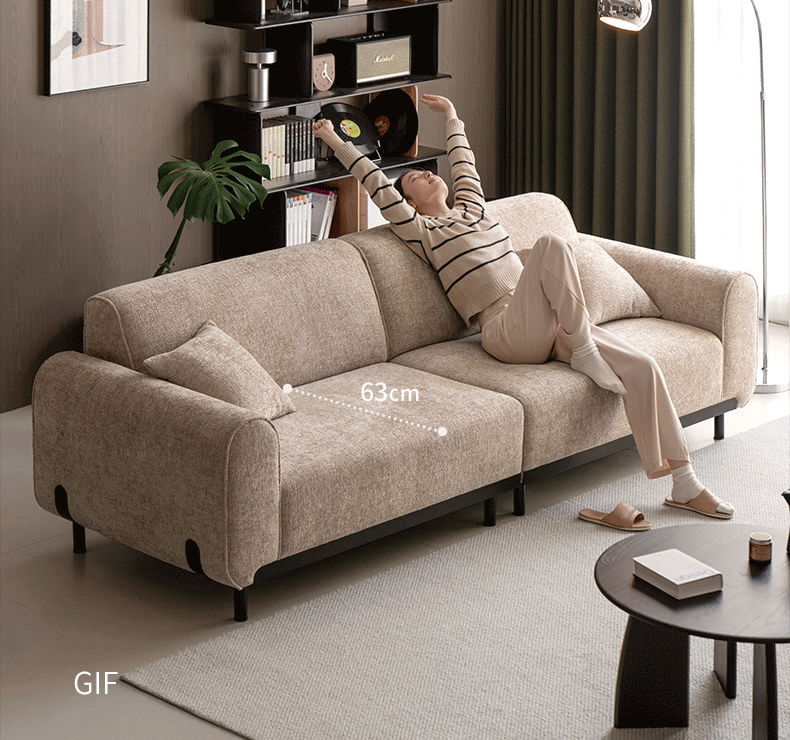Wabi-Sabi Comfort Lounge Sofa