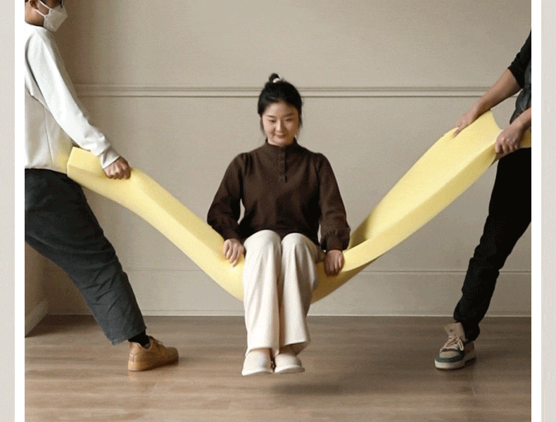 Ultra-Soft Deep Seat Fabric Sofa