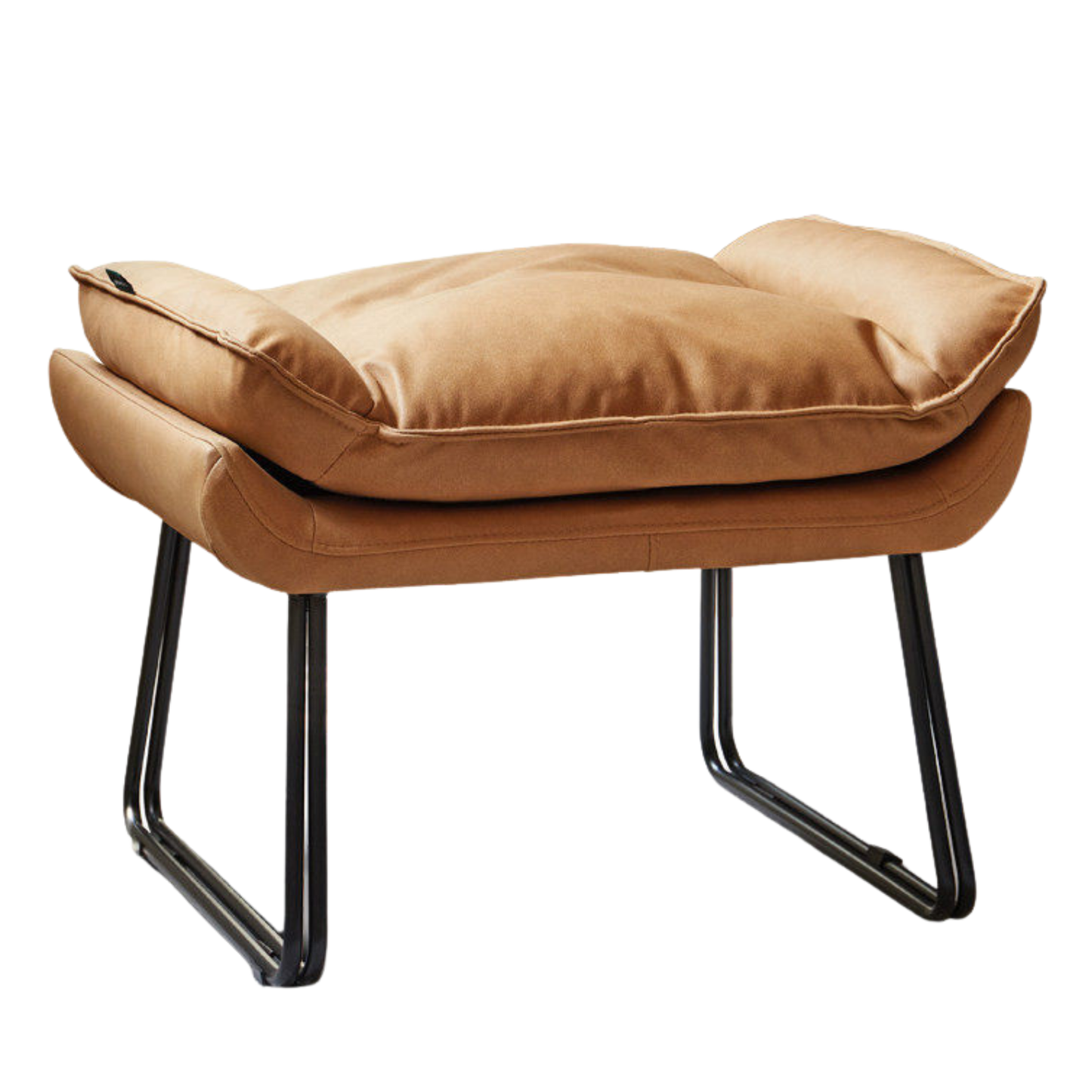 Oak Solid Wood, Fabric Sofa Footstool, Changing Stool