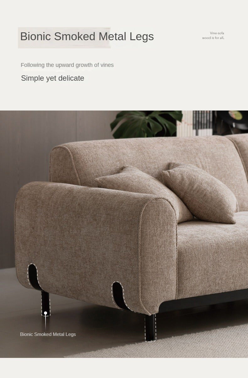 Wabi-Sabi Comfort Lounge Sofa