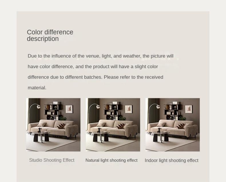 Wabi-Sabi Comfort Lounge Sofa