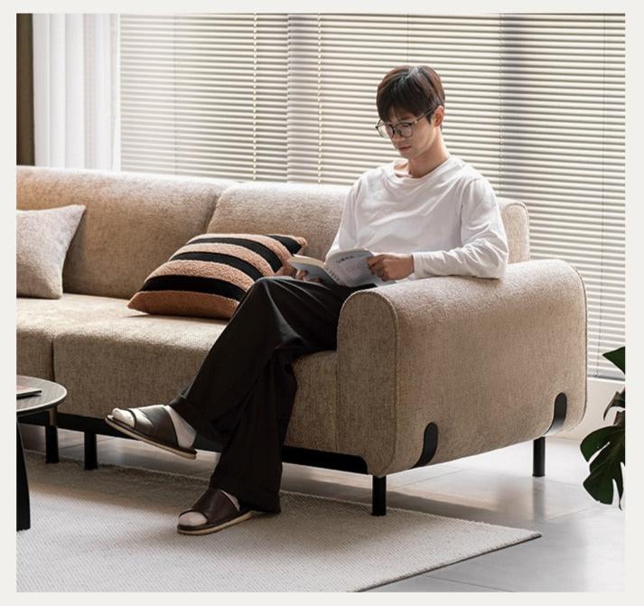 Wabi-Sabi Comfort Lounge Sofa