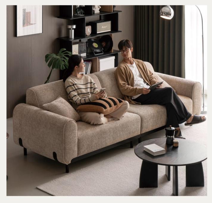Wabi-Sabi Comfort Lounge Sofa