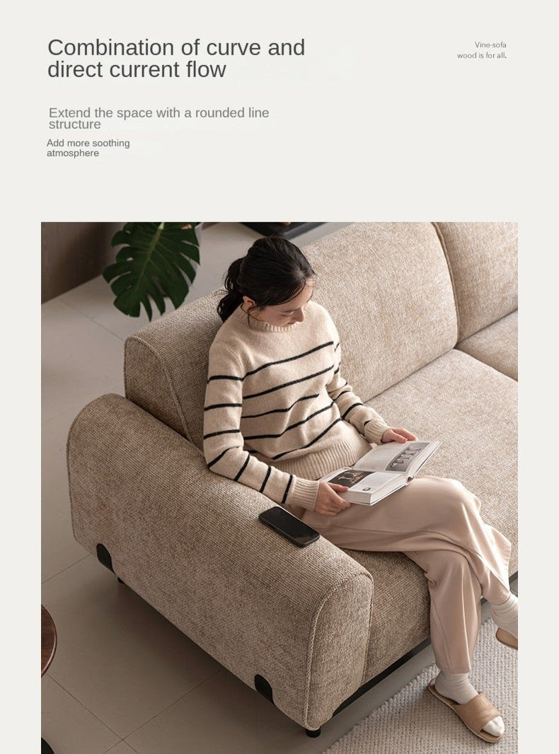 Wabi-Sabi Comfort Lounge Sofa