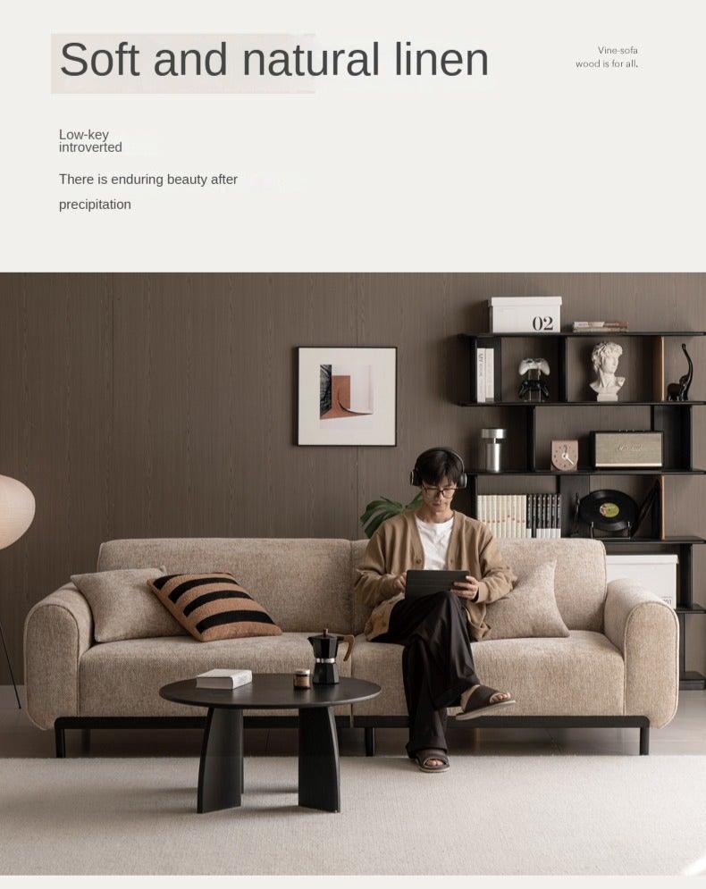 Wabi-Sabi Comfort Lounge Sofa