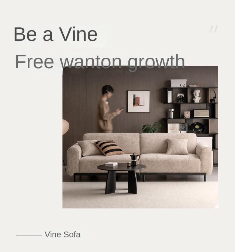 Wabi-Sabi Comfort Lounge Sofa