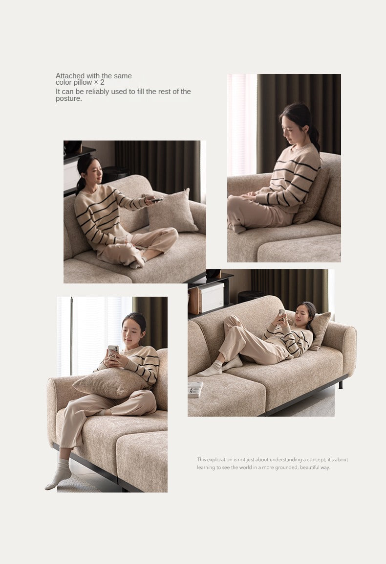 Wabi-Sabi Comfort Lounge Sofa