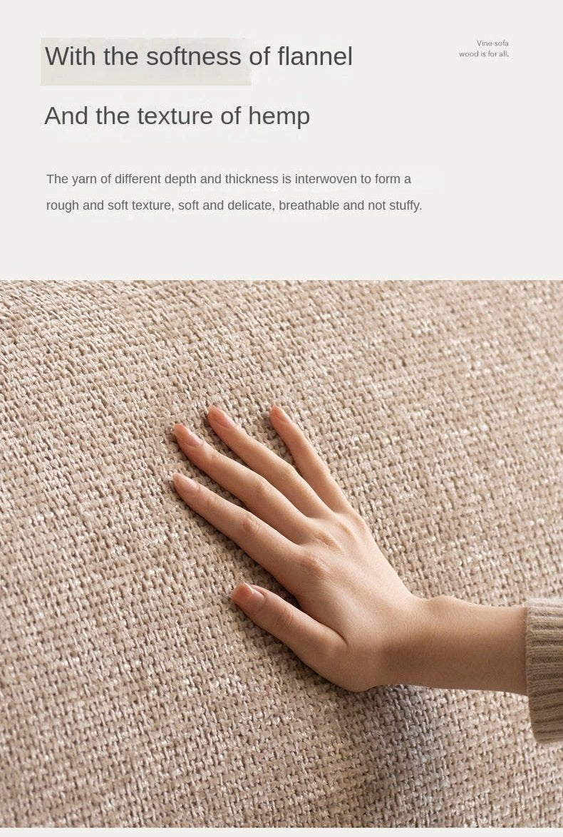 Wabi-Sabi Comfort Lounge Sofa