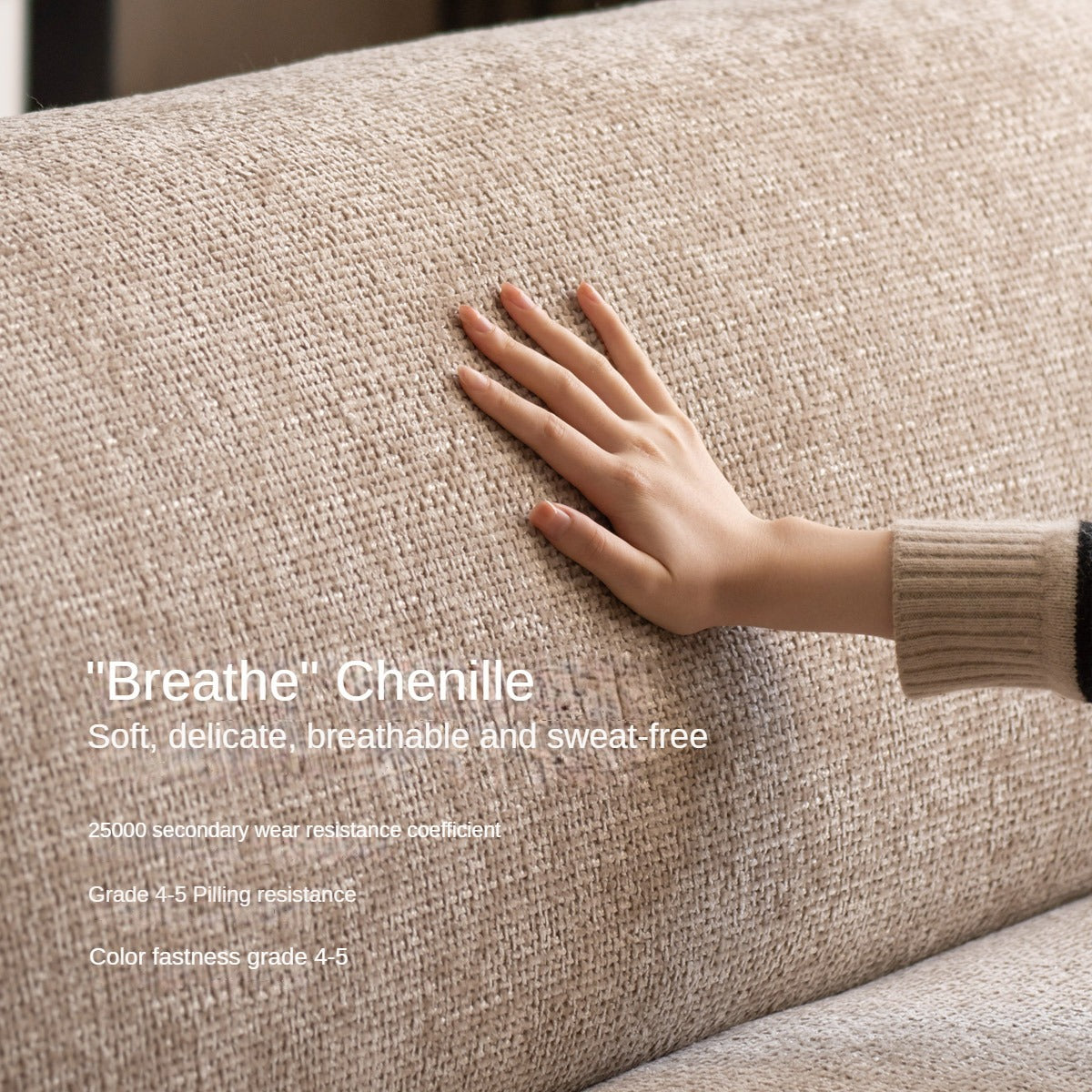 Wabi-Sabi Comfort Lounge Sofa