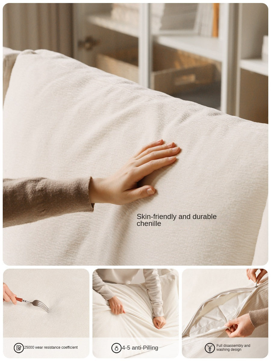 Ultra-Soft Deep Seat Fabric Sofa