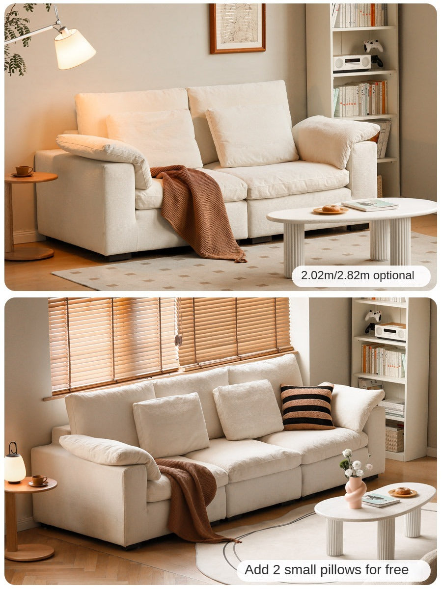 Ultra-Soft Deep Seat Fabric Sofa