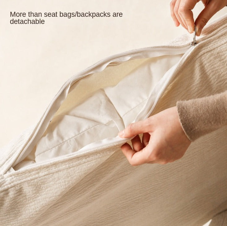 Ultra-Soft Deep Seat Fabric Sofa