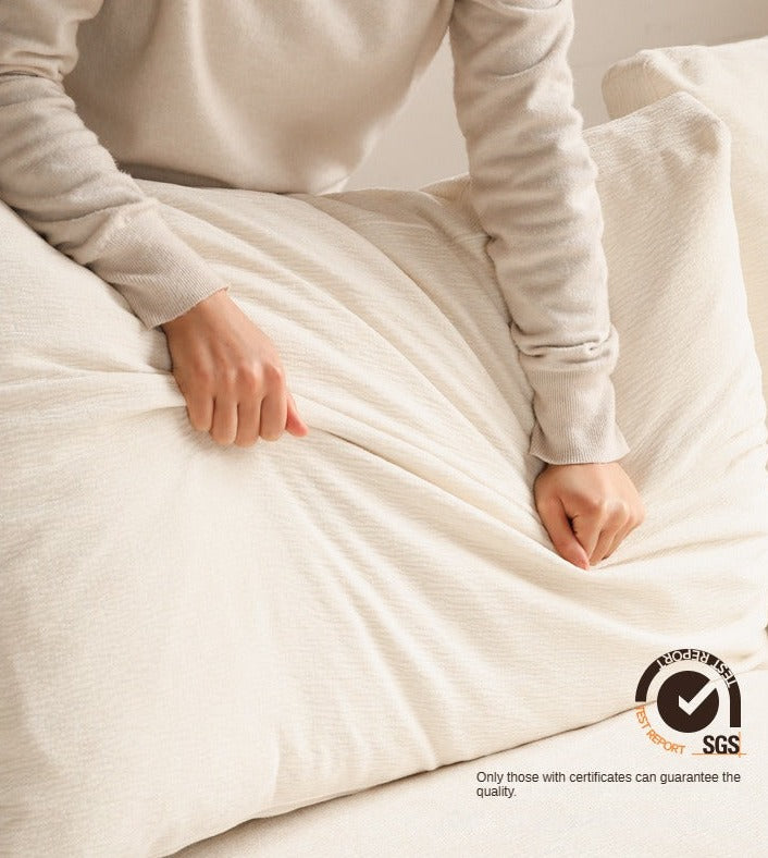 Ultra-Soft Deep Seat Fabric Sofa