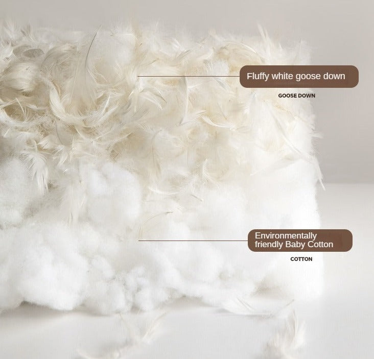 Ultra-Soft Deep Seat Fabric Sofa