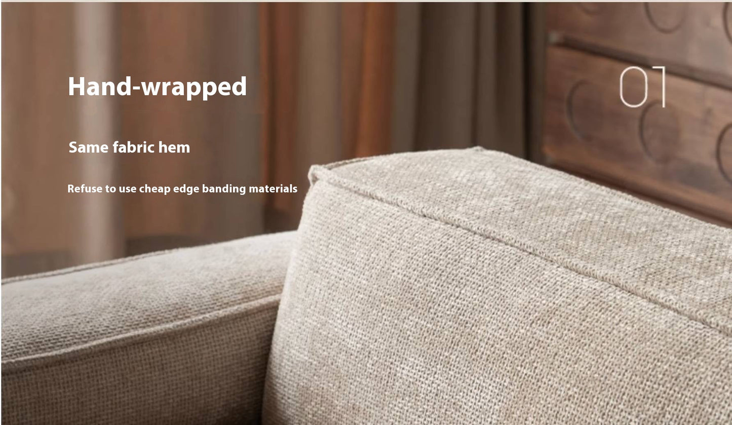 Wabi-Sabi Tofu Block Sofa