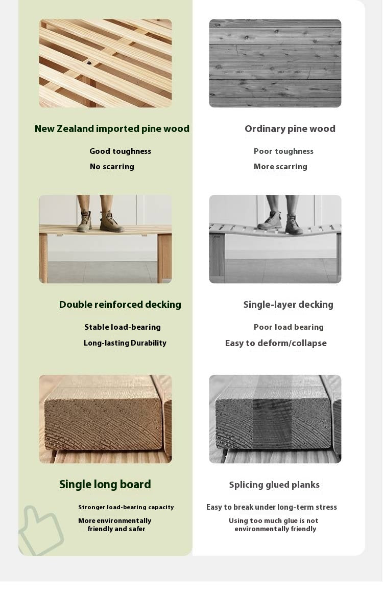 Oak, Ash Solid Wood high-back sofa