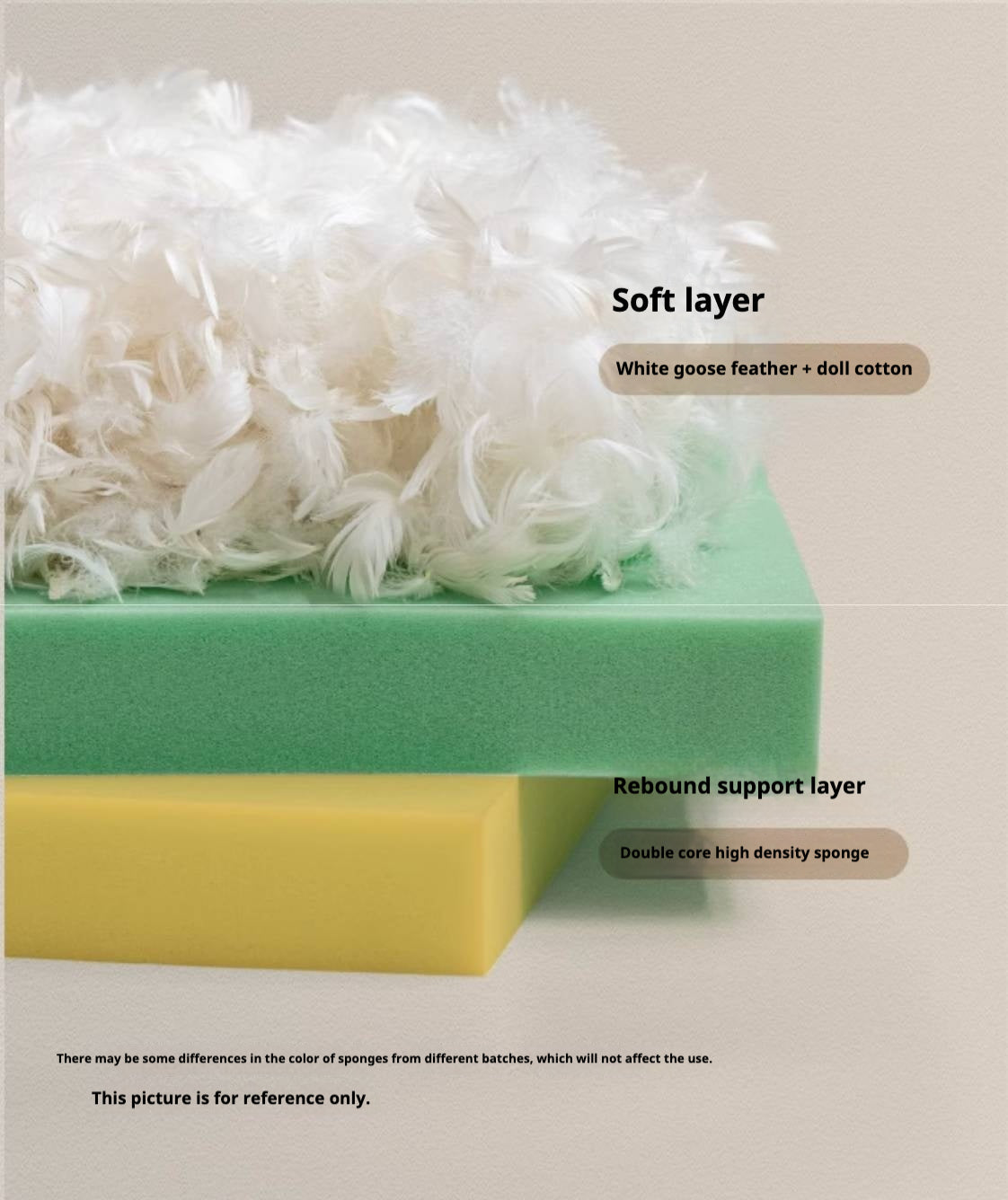 Wabi-Sabi Tofu Block Sofa